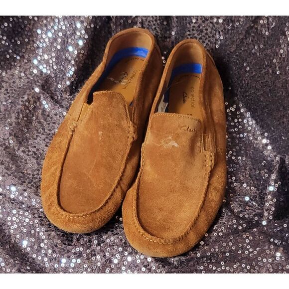 Clarks loafers 
